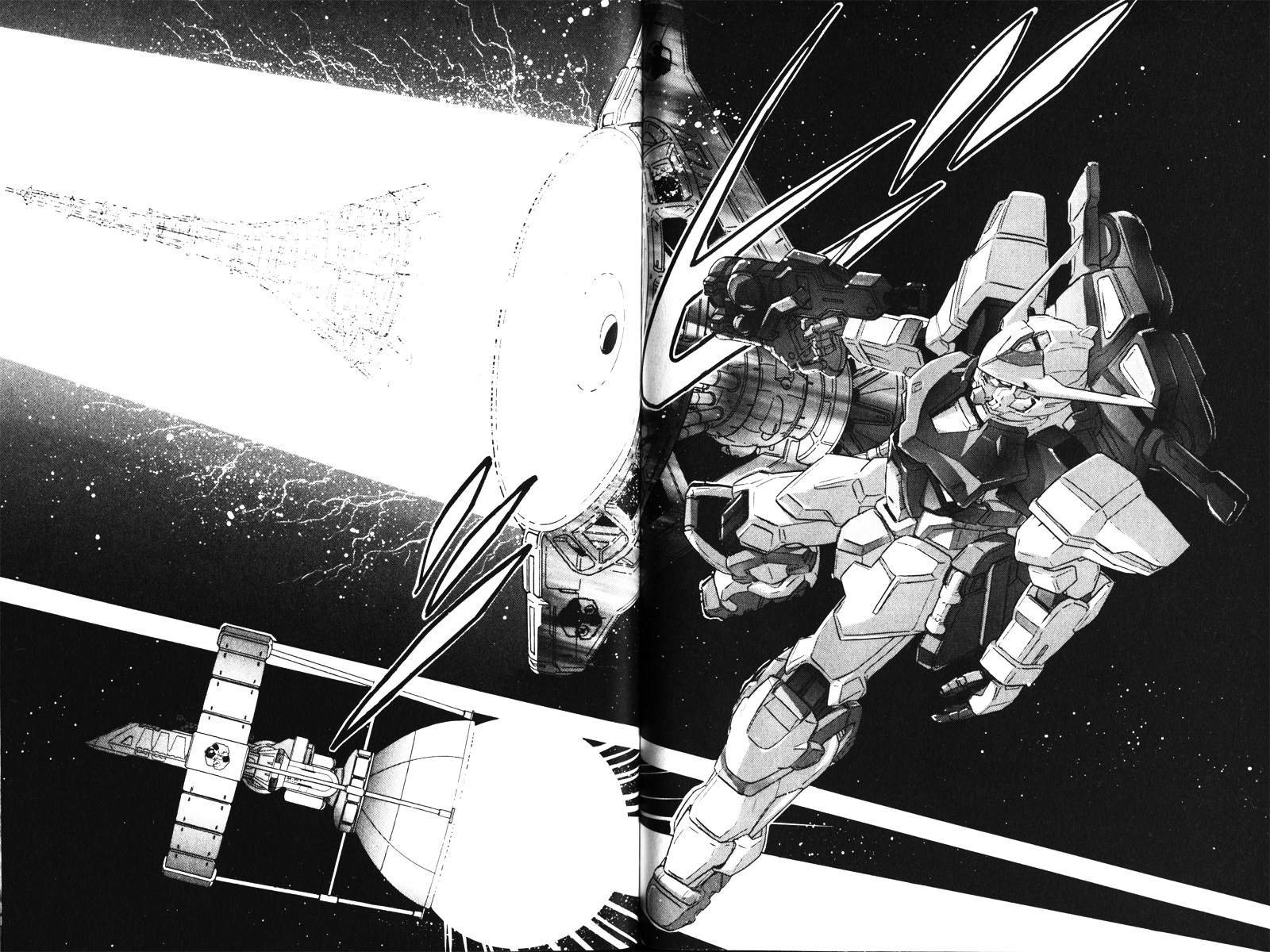 Kidou Senshi Gundam Seed Destiny Astray - Vol.1 Chapter 1 : Scoop.01 - Beginning Departure