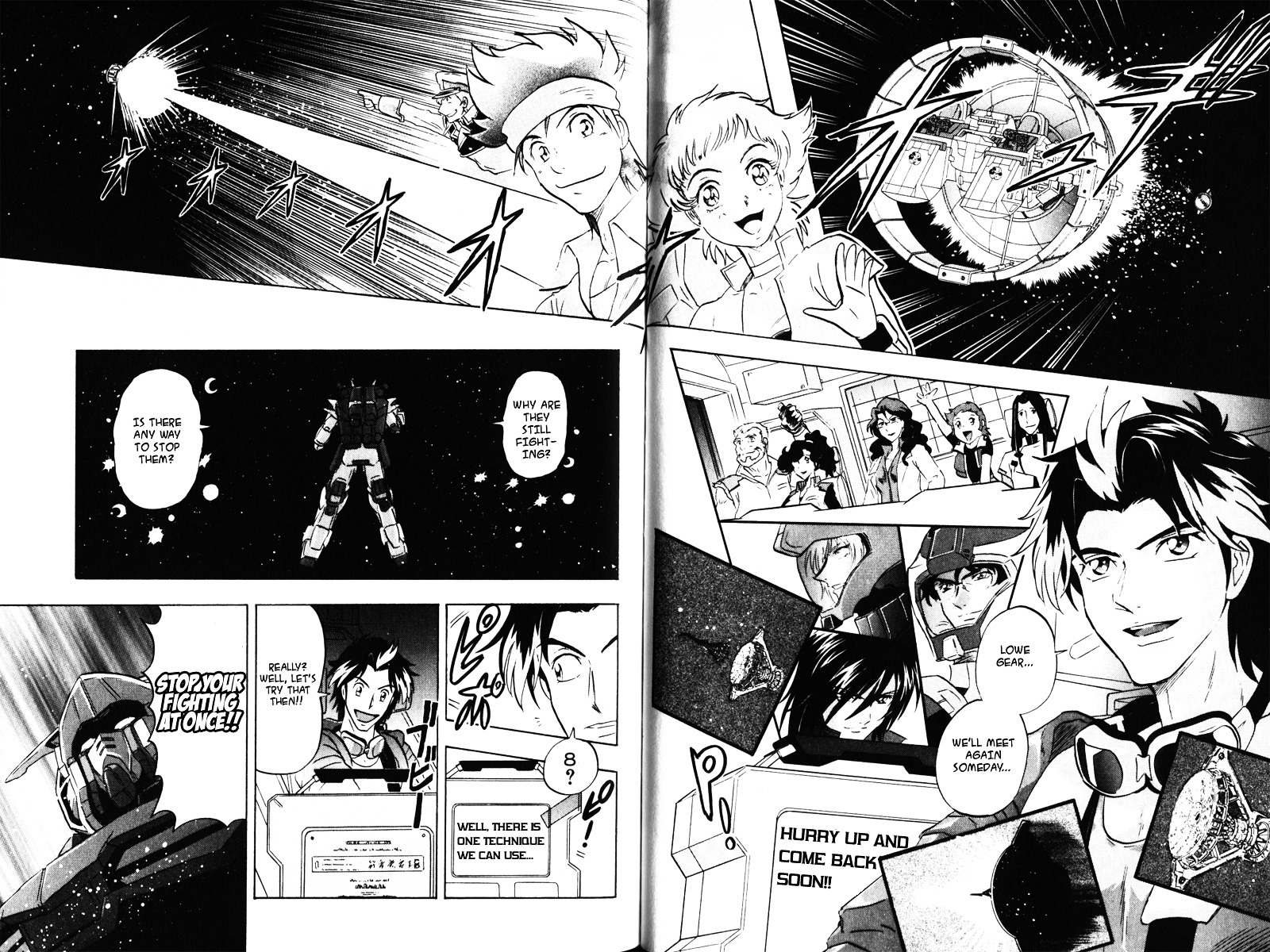 Kidou Senshi Gundam Seed Destiny Astray - Vol.1 Chapter 1 : Scoop.01 - Beginning Departure