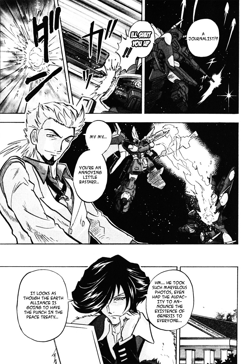 Kidou Senshi Gundam Seed Destiny Astray - Vol.1 Chapter 1 : Scoop.01 - Beginning Departure