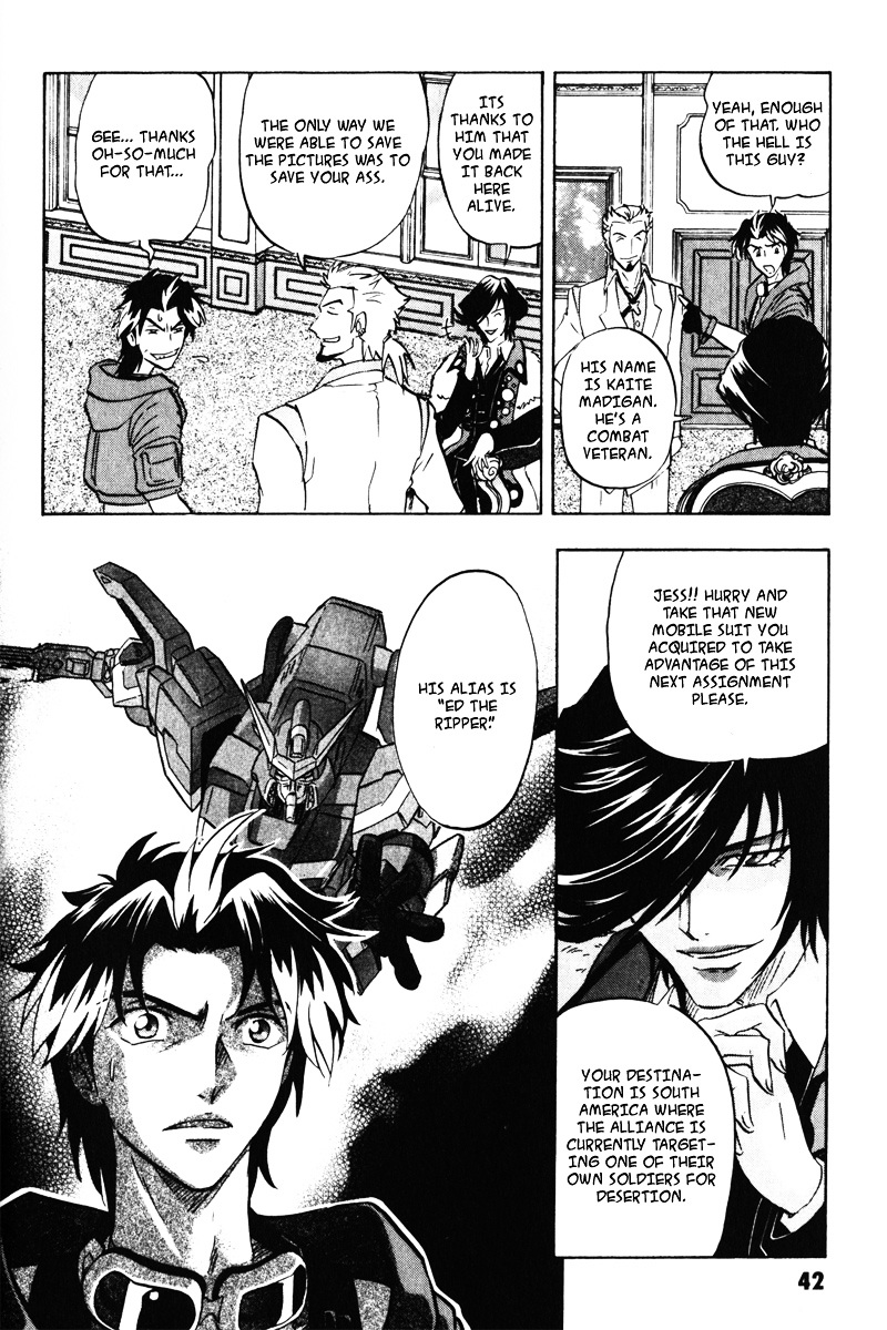 Kidou Senshi Gundam Seed Destiny Astray - Vol.1 Chapter 1 : Scoop.01 - Beginning Departure