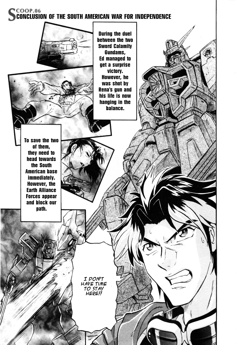 Kidou Senshi Gundam Seed Destiny Astray - Vol.2 Chapter 6 : Scoop.06 - Conclusion Of The South American War Of Independence