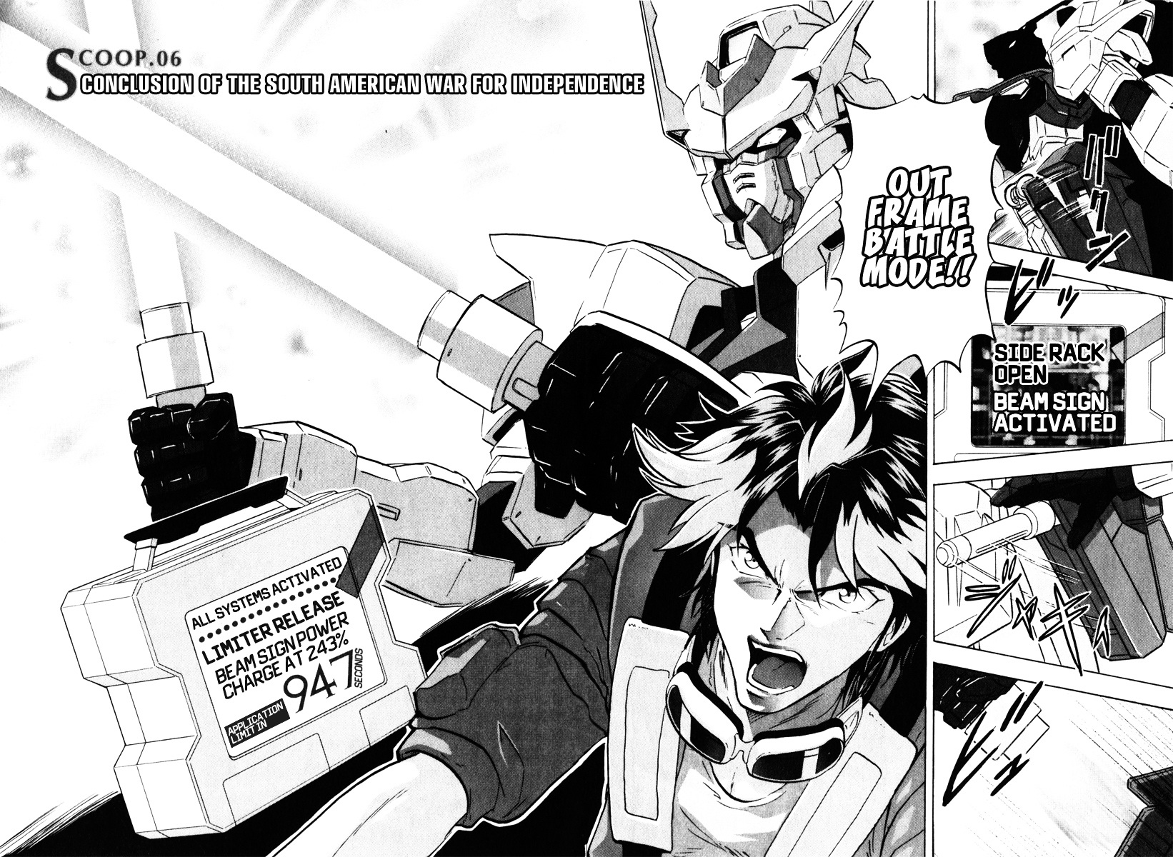 Kidou Senshi Gundam Seed Destiny Astray - Vol.2 Chapter 6 : Scoop.06 - Conclusion Of The South American War Of Independence