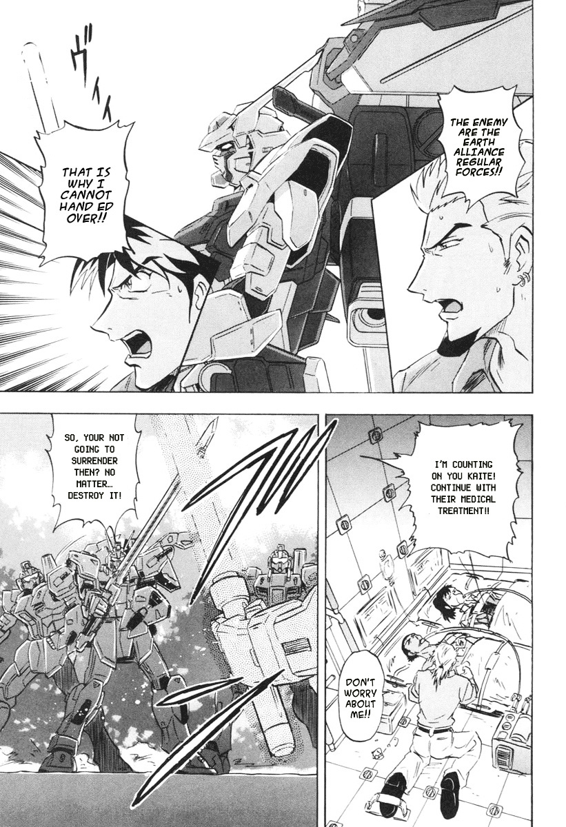 Kidou Senshi Gundam Seed Destiny Astray - Vol.2 Chapter 6 : Scoop.06 - Conclusion Of The South American War Of Independence