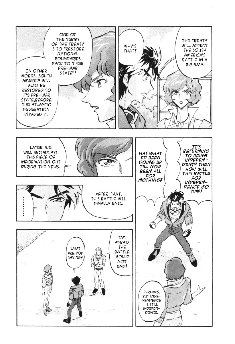 Kidou Senshi Gundam Seed Destiny Astray - Vol.2 Chapter 6 : Scoop.06 - Conclusion Of The South American War Of Independence