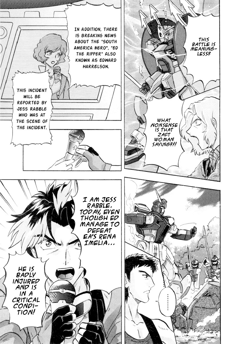 Kidou Senshi Gundam Seed Destiny Astray - Vol.2 Chapter 6 : Scoop.06 - Conclusion Of The South American War Of Independence