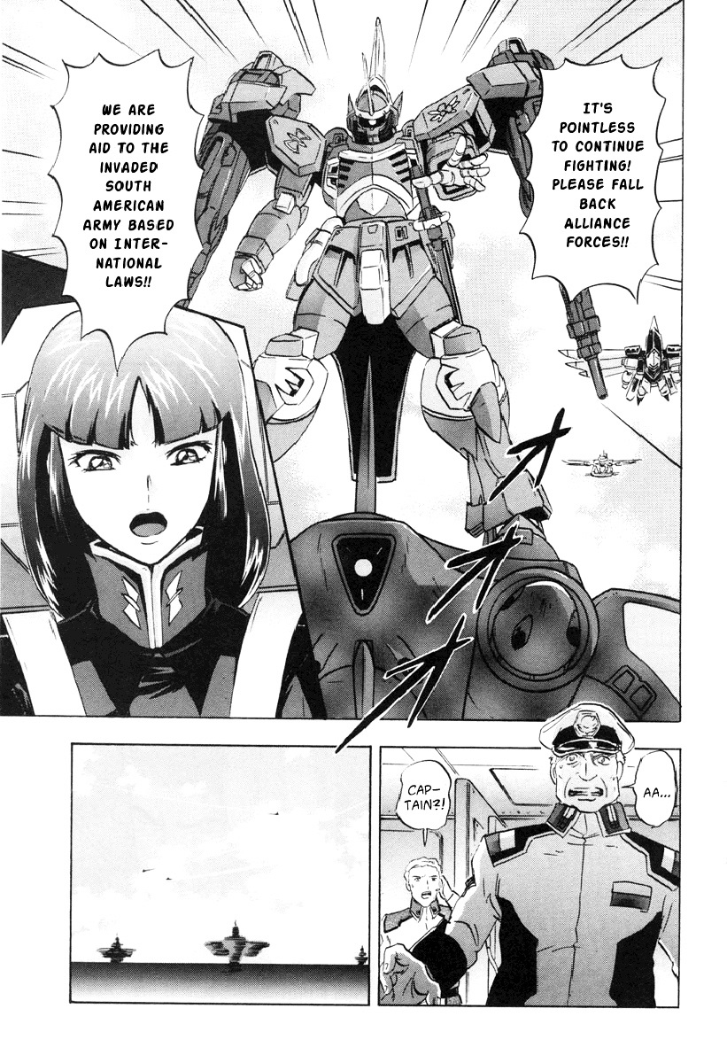 Kidou Senshi Gundam Seed Destiny Astray - Vol.2 Chapter 6 : Scoop.06 - Conclusion Of The South American War Of Independence