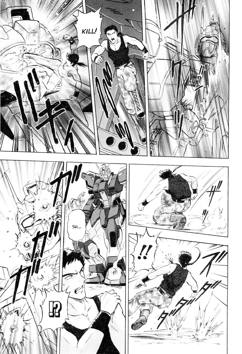 Kidou Senshi Gundam Seed Destiny Astray - Vol.2 Chapter 6 : Scoop.06 - Conclusion Of The South American War Of Independence