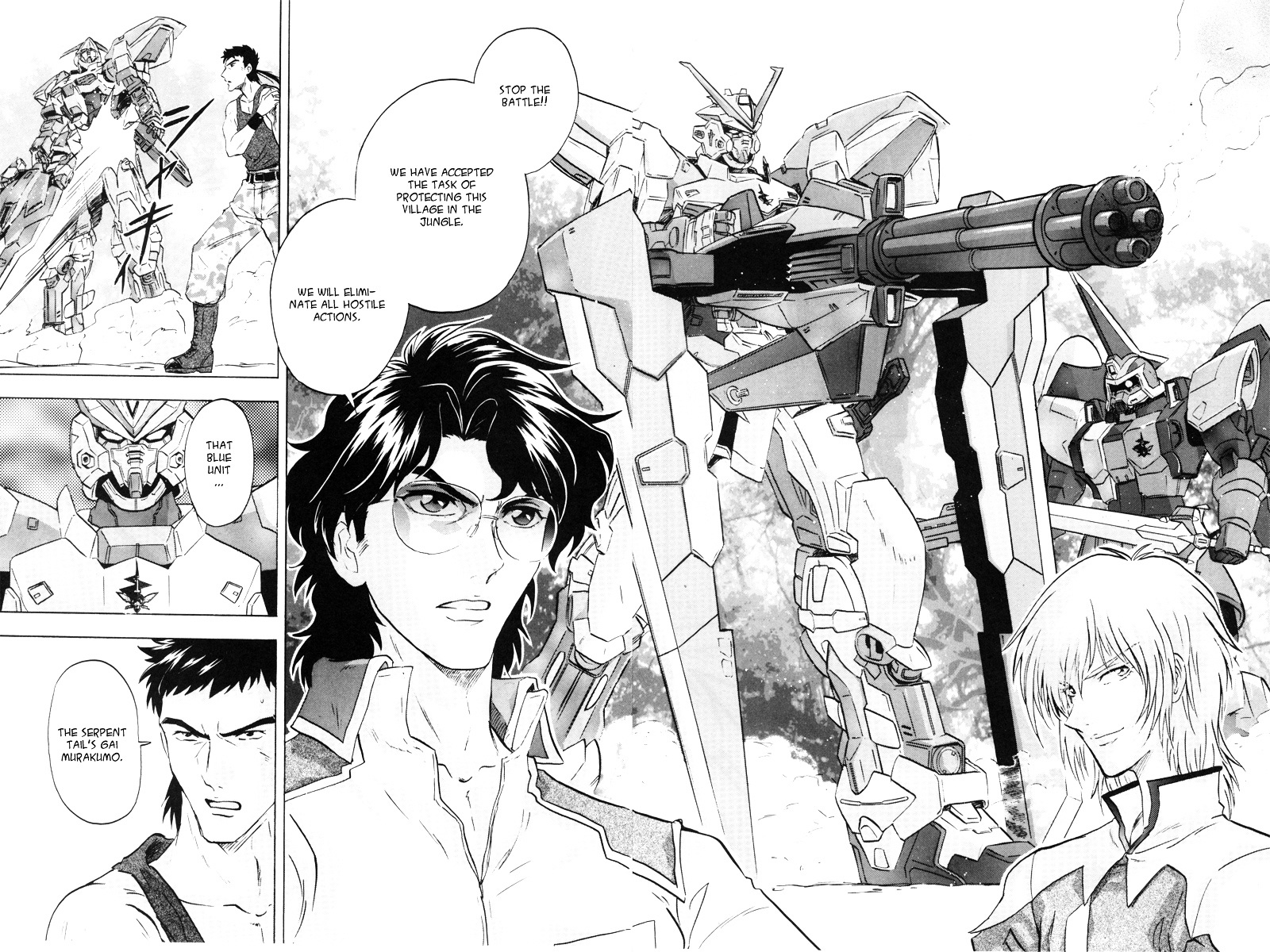 Kidou Senshi Gundam Seed Destiny Astray - Vol.2 Chapter 6 : Scoop.06 - Conclusion Of The South American War Of Independence