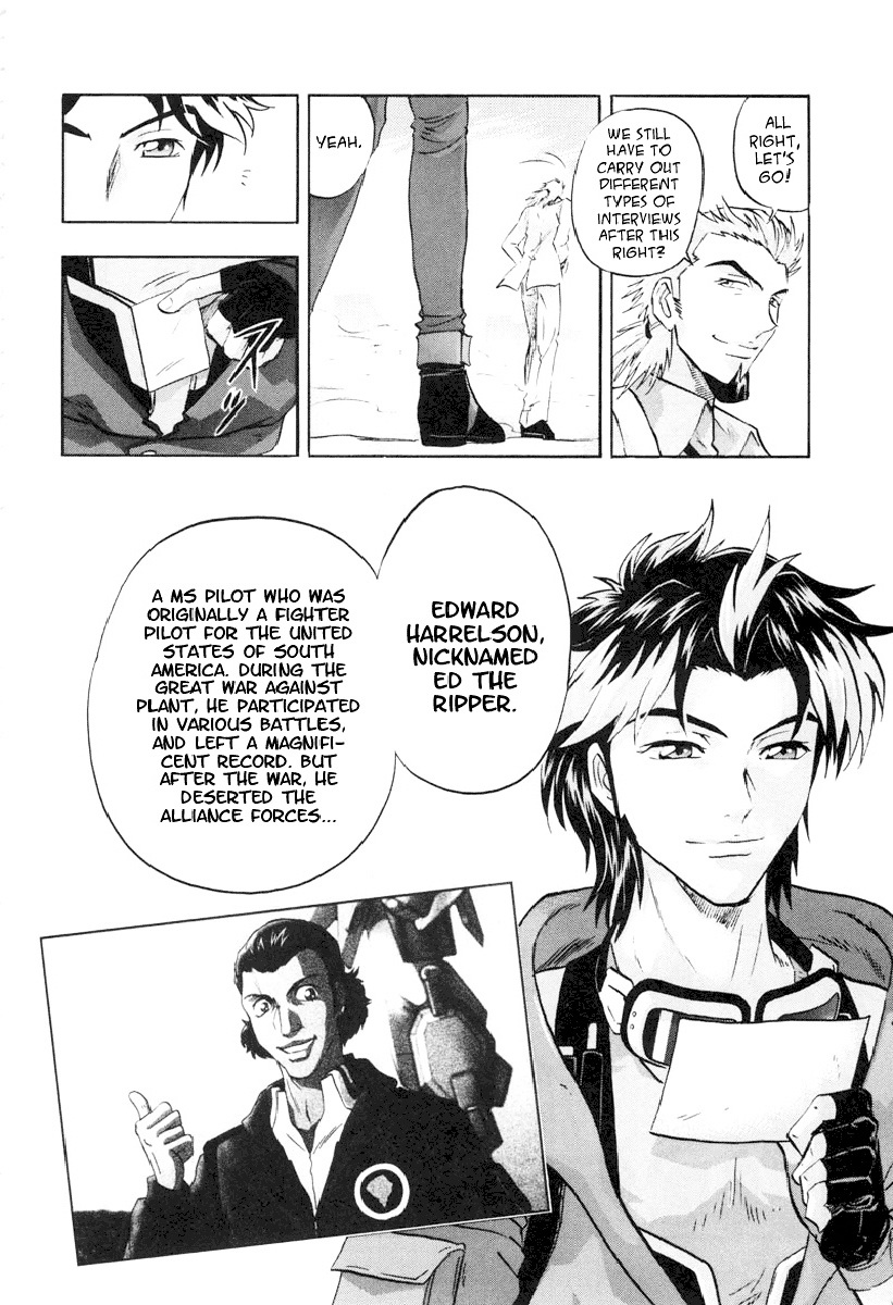 Kidou Senshi Gundam Seed Destiny Astray - Vol.2 Chapter 6 : Scoop.06 - Conclusion Of The South American War Of Independence