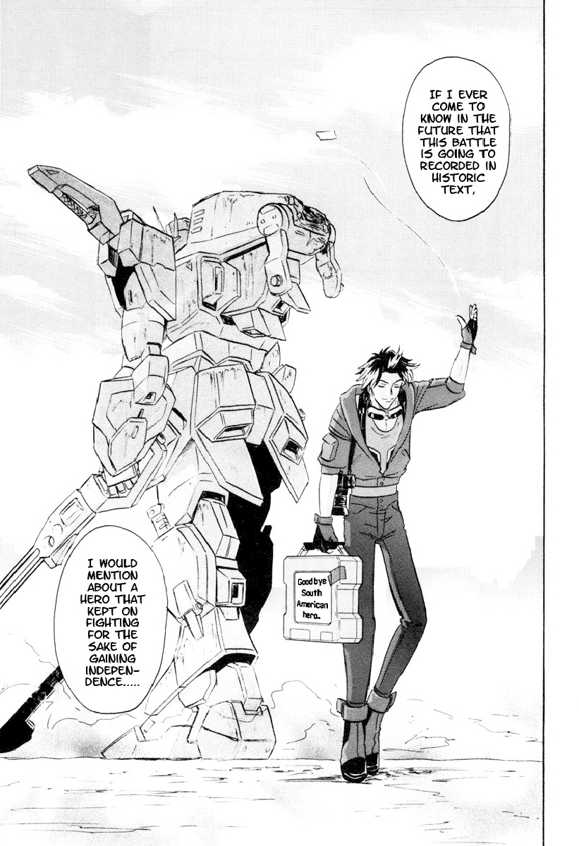 Kidou Senshi Gundam Seed Destiny Astray - Vol.2 Chapter 6 : Scoop.06 - Conclusion Of The South American War Of Independence