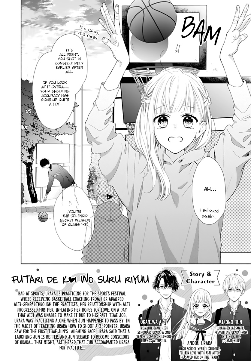 Futari De Koi Wo Suru Riyuu - Vol.2 Chapter 9