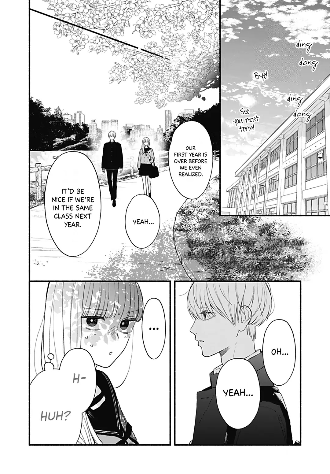 Futari De Koi Wo Suru Riyuu - Chapter 63