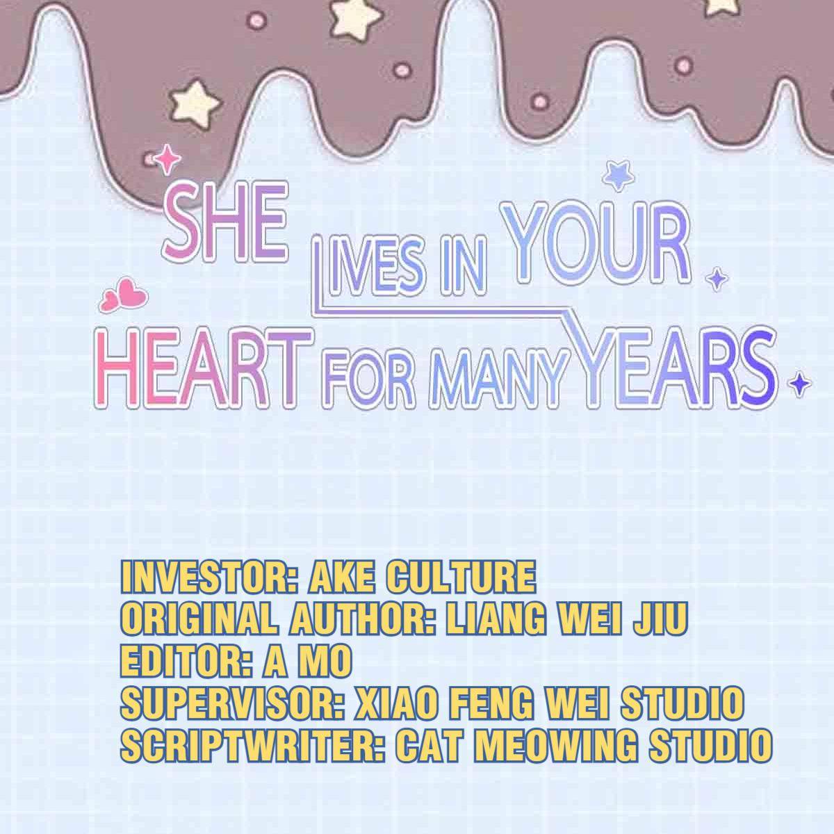 She Lived In Your Heart For Many Years - Chapter 34