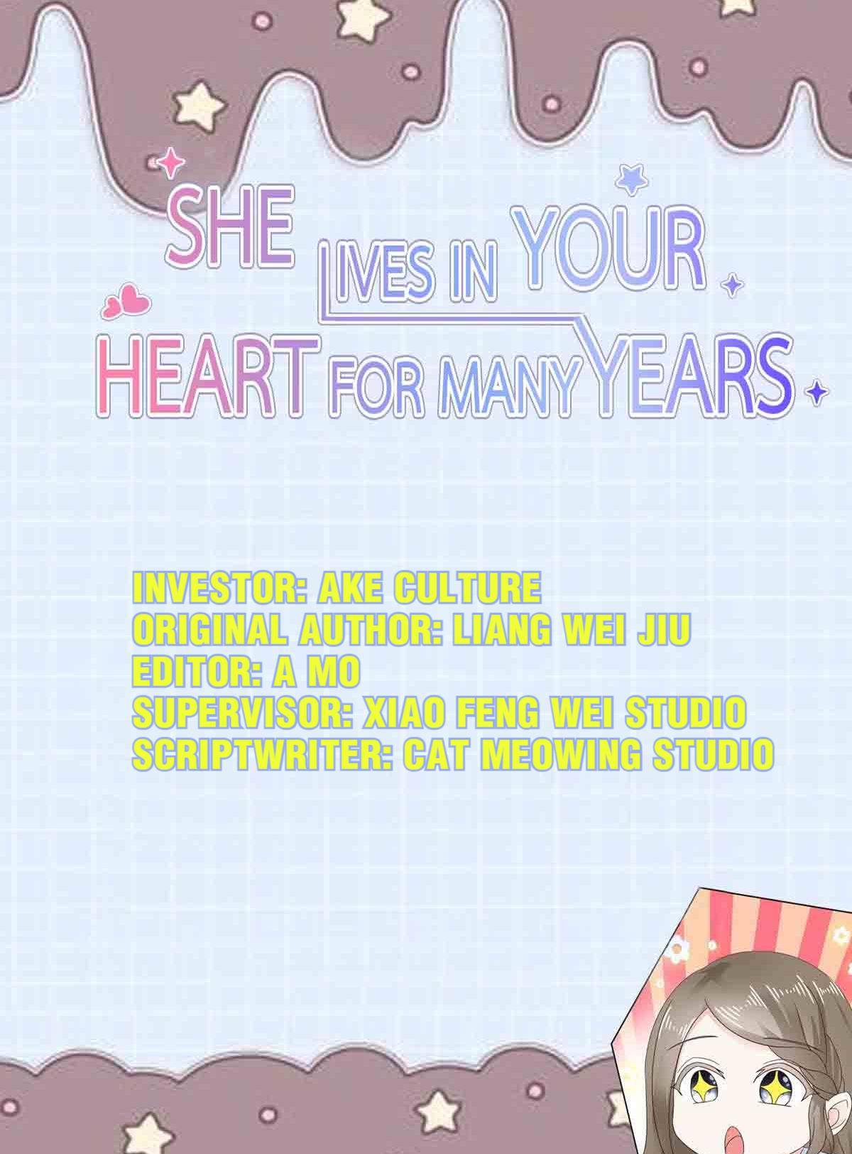 She Lived In Your Heart For Many Years - Chapter 22