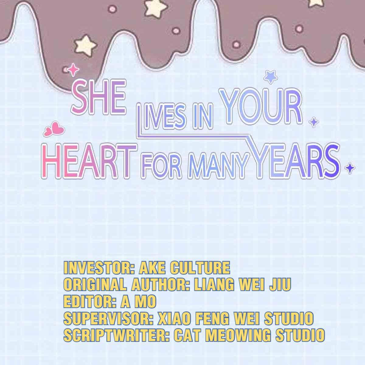 She Lived In Your Heart For Many Years - Chapter 35