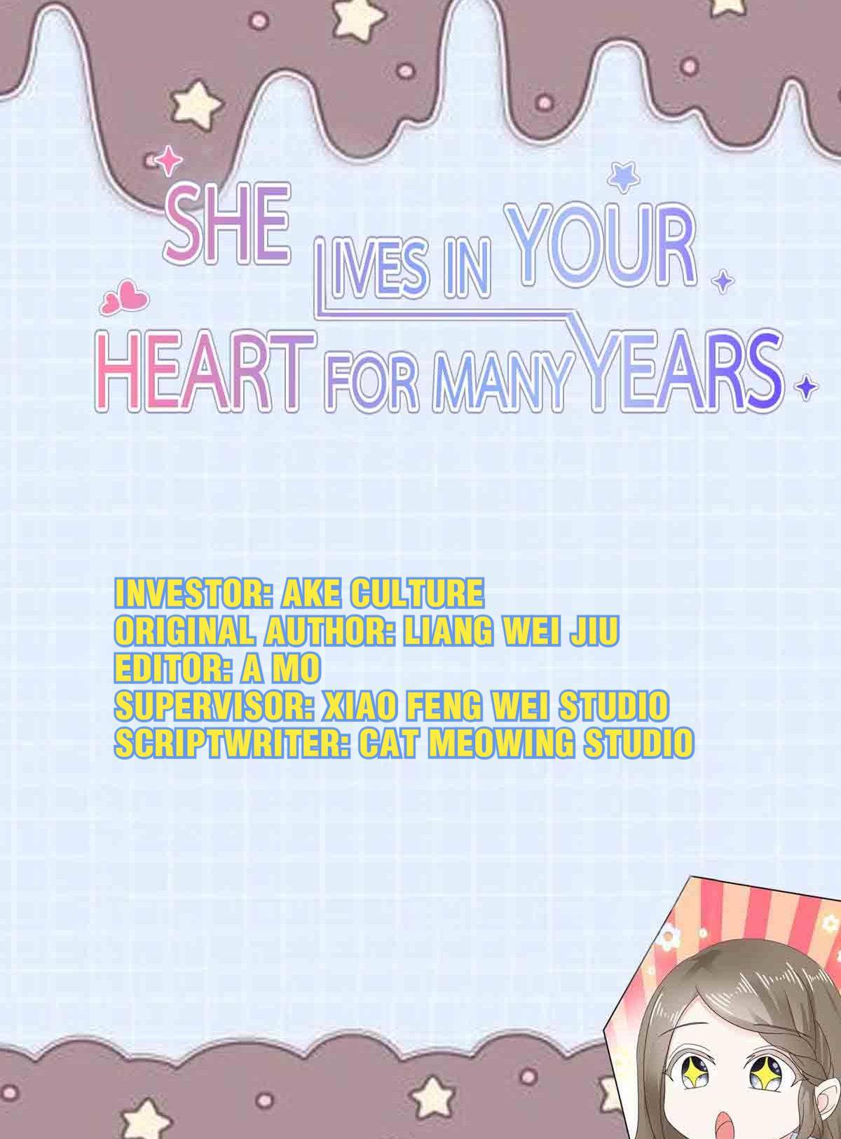 She Lived In Your Heart For Many Years - Chapter 8