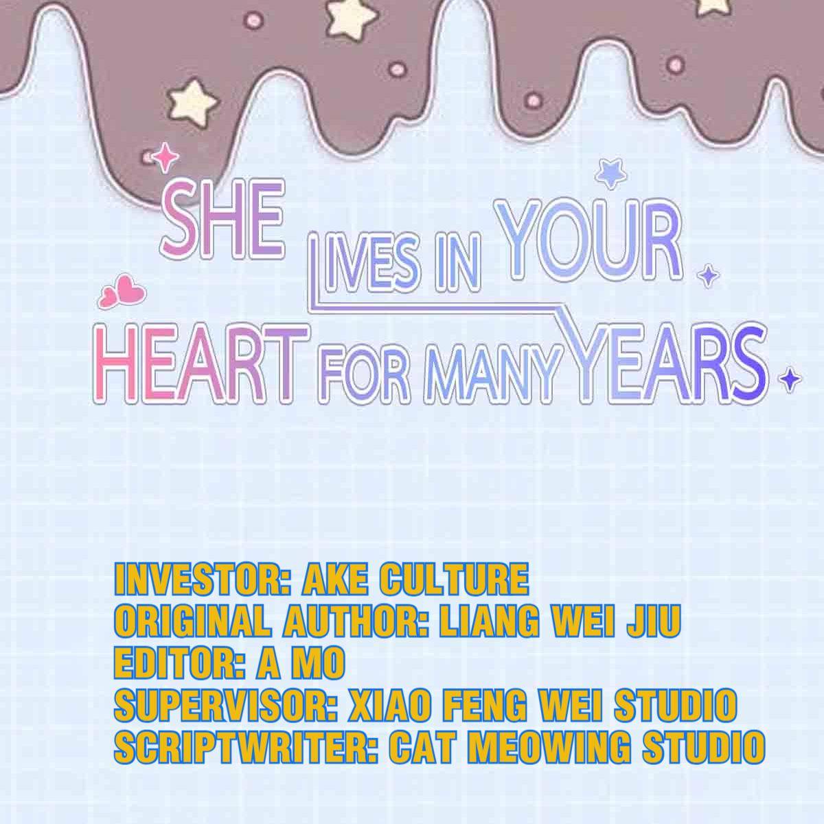 She Lived In Your Heart For Many Years - Chapter 36