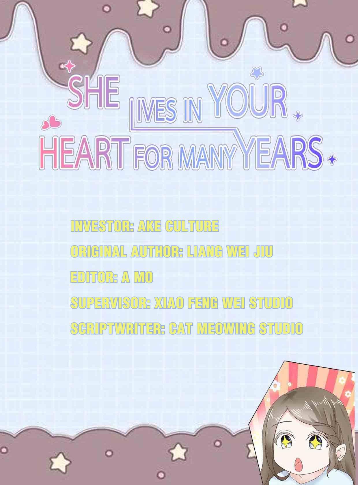 She Lived In Your Heart For Many Years - Chapter 16