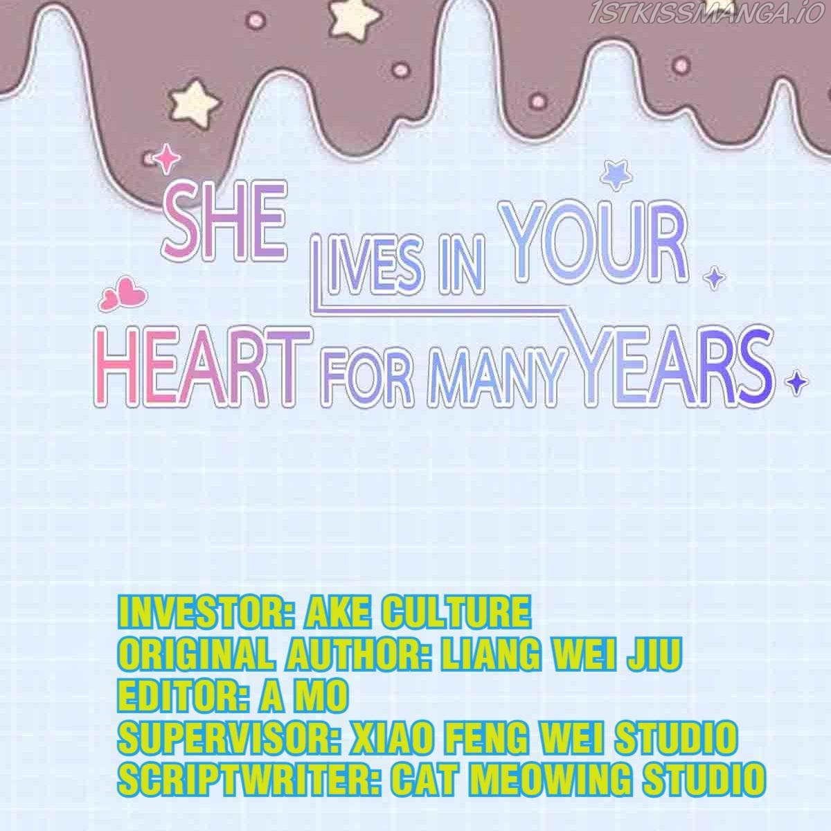 She Lived In Your Heart For Many Years - Chapter 38