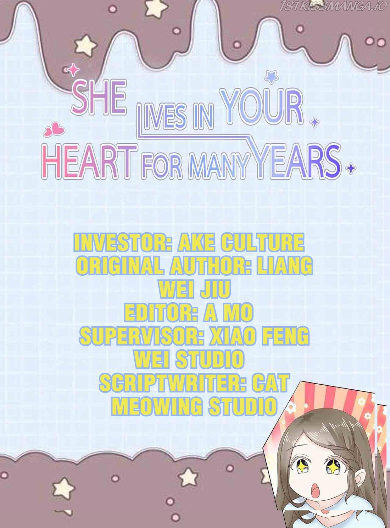 She Lived In Your Heart For Many Years - Chapter 44