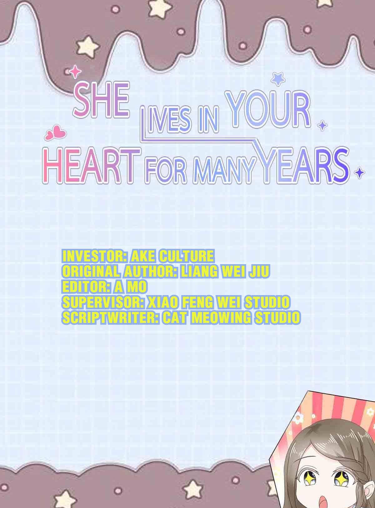 She Lived In Your Heart For Many Years - Chapter 7