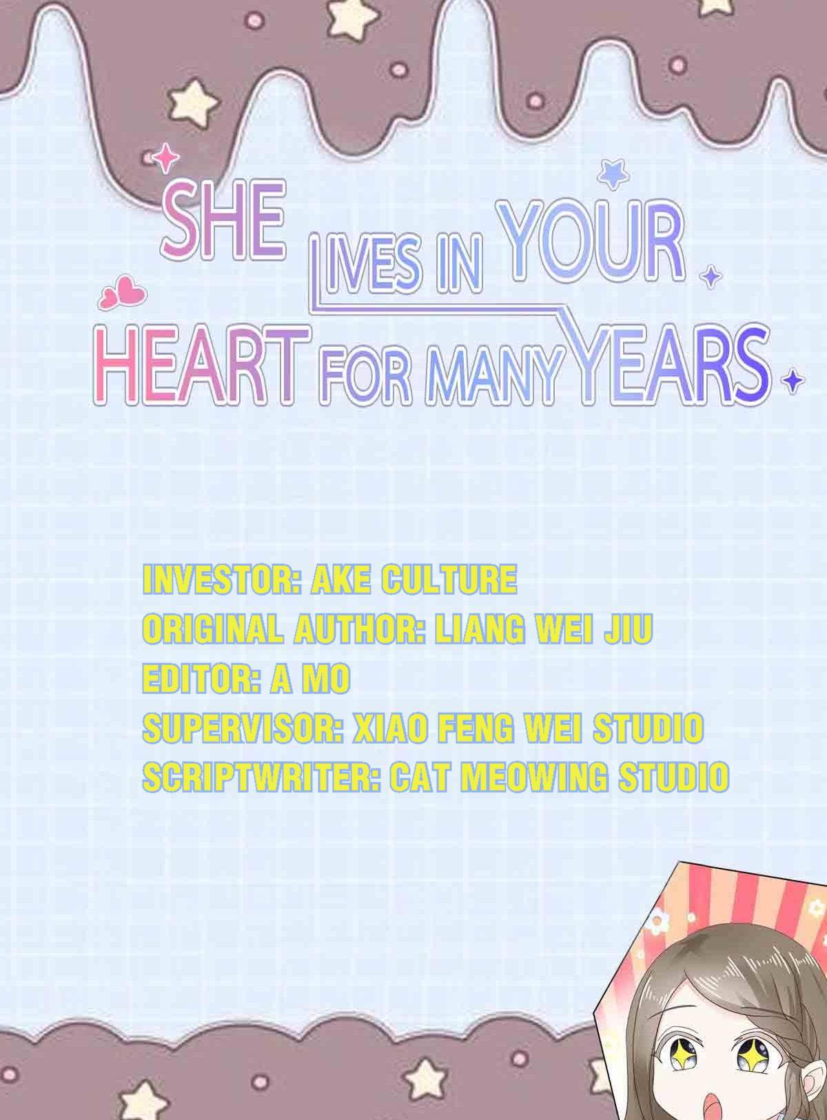 She Lived In Your Heart For Many Years - Chapter 26