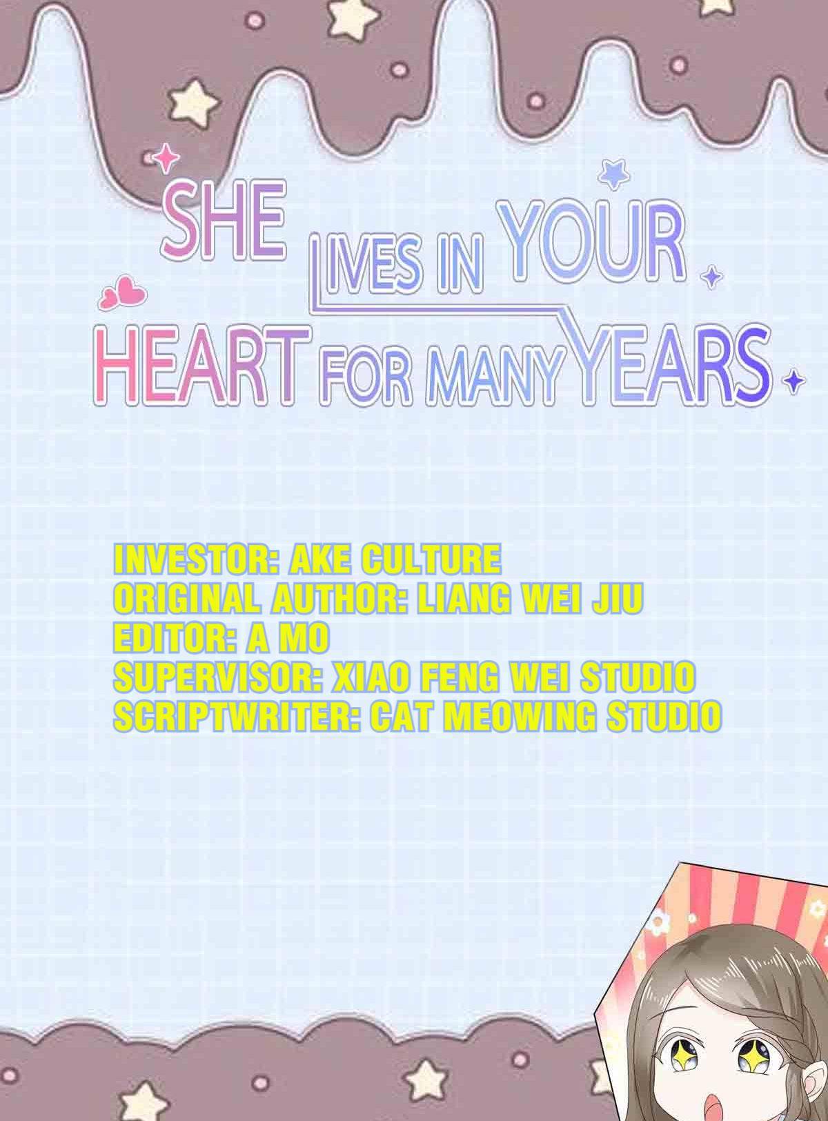 She Lived In Your Heart For Many Years - Chapter 25