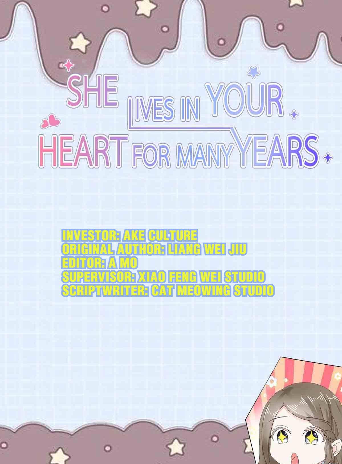 She Lived In Your Heart For Many Years - Chapter 17