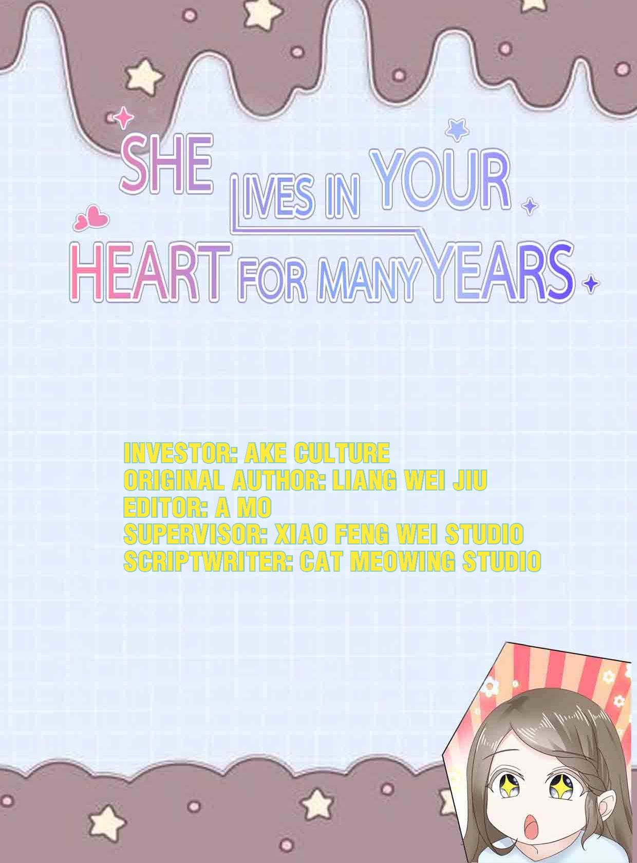 She Lived In Your Heart For Many Years - Chapter 27