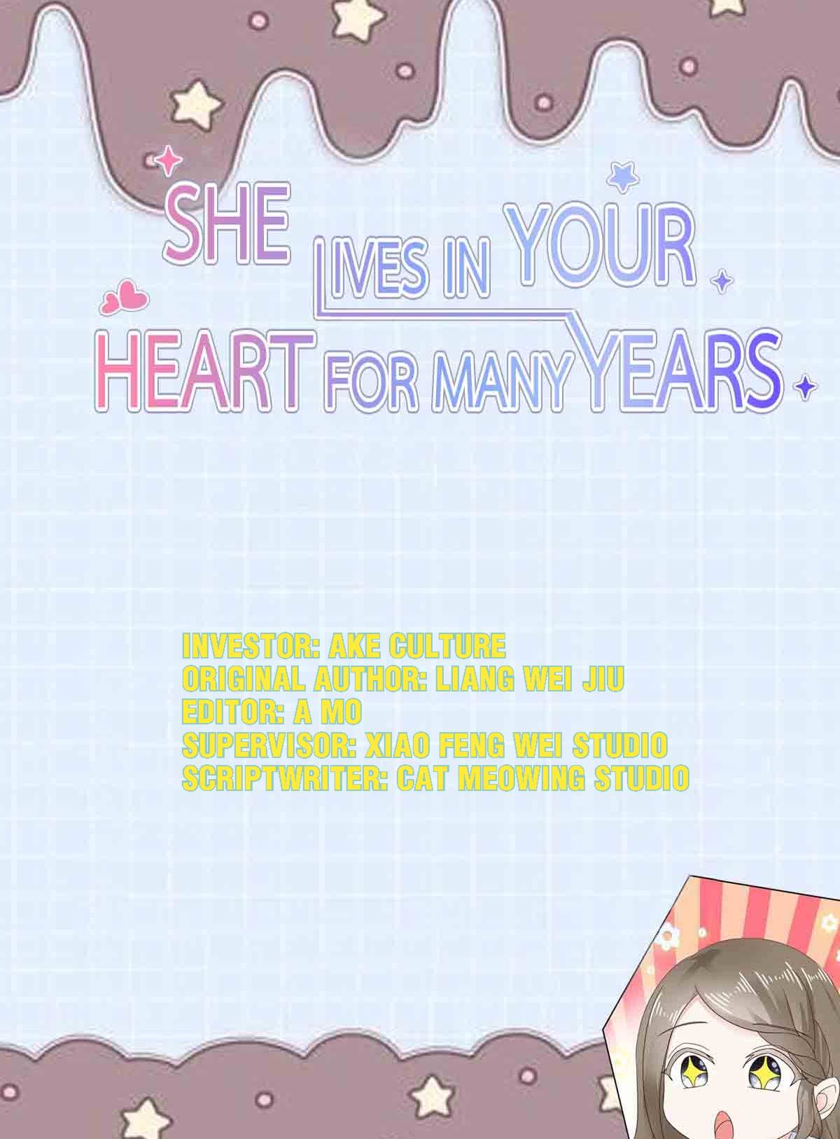 She Lived In Your Heart For Many Years - Chapter 28