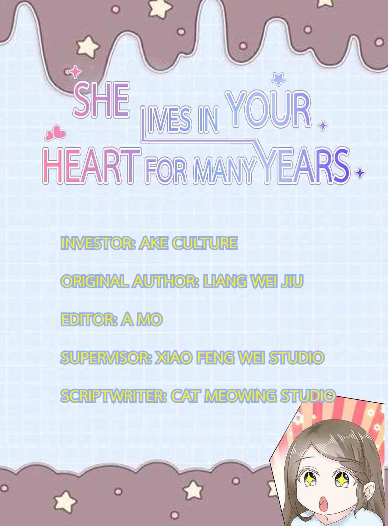 She Lived In Your Heart For Many Years - Chapter 15