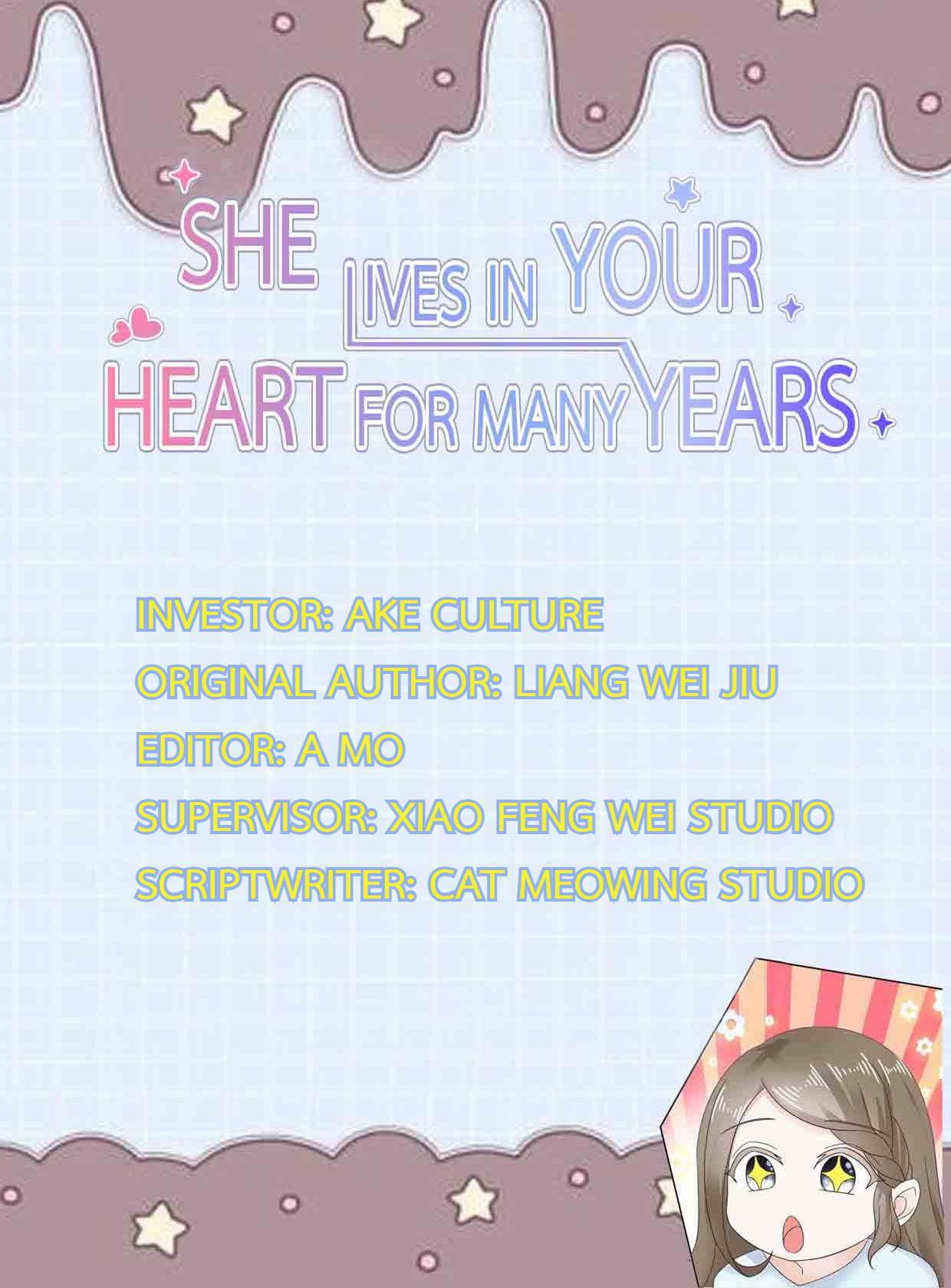 She Lived In Your Heart For Many Years - Chapter 12