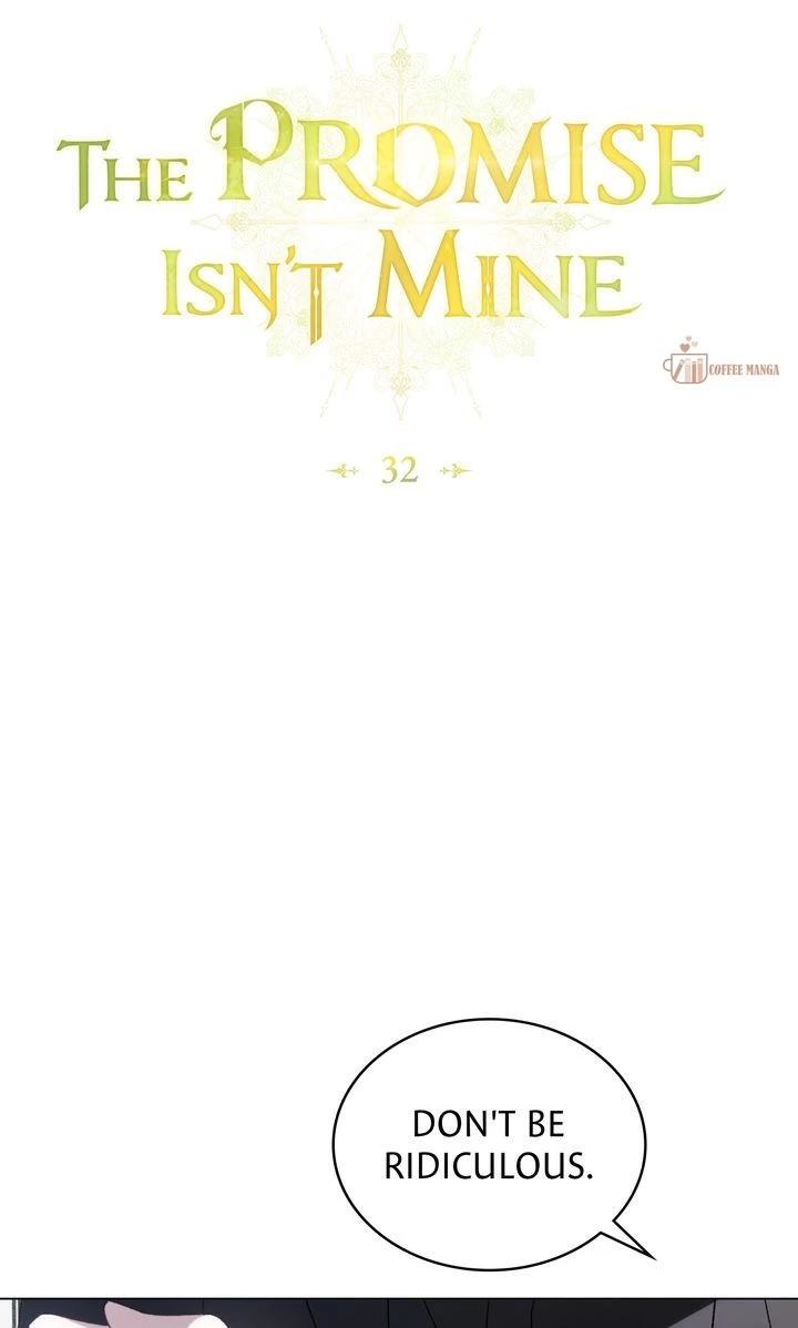 The Promise Isn't Mine - Chapter 32