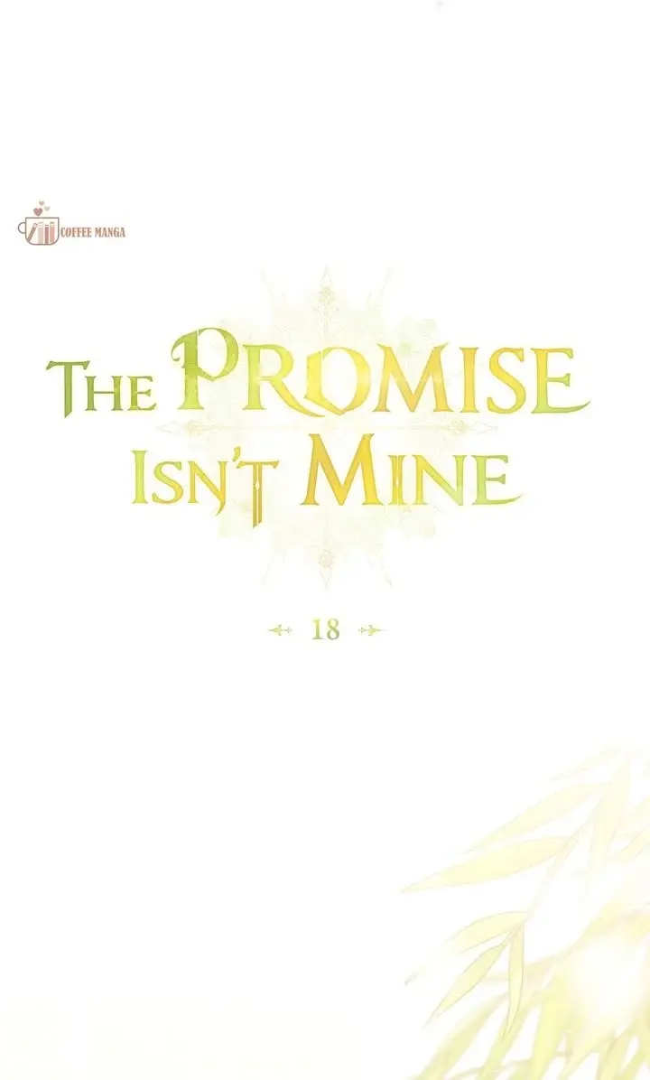 The Promise Isn't Mine - Chapter 18