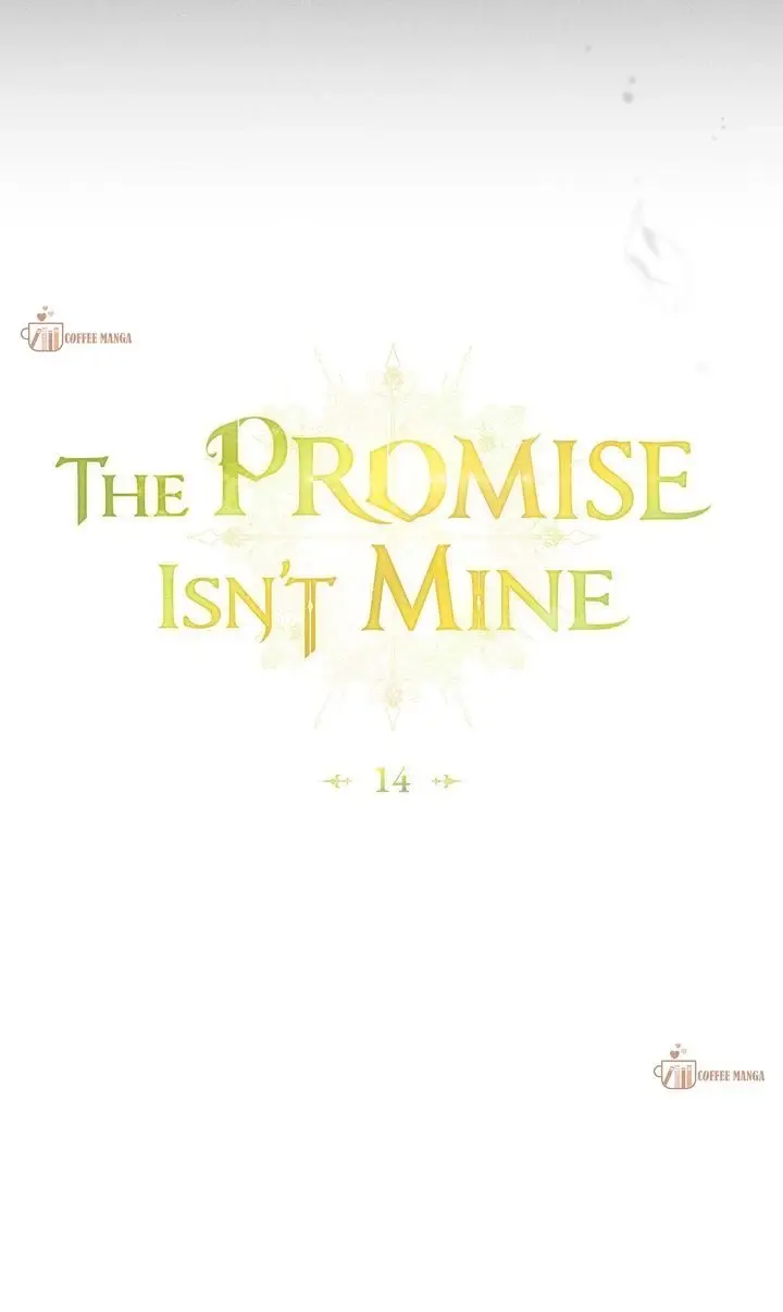 The Promise Isn't Mine - Chapter 14