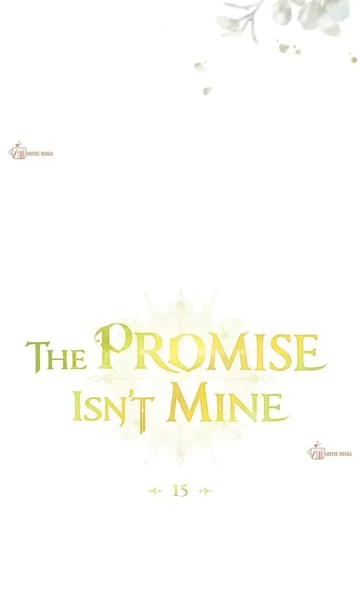 The Promise Isn't Mine - Chapter 15