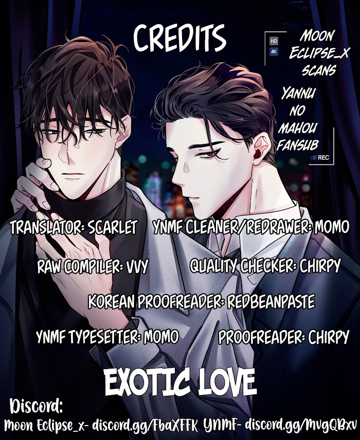 Exotic Love - Vol.1 Chapter 1