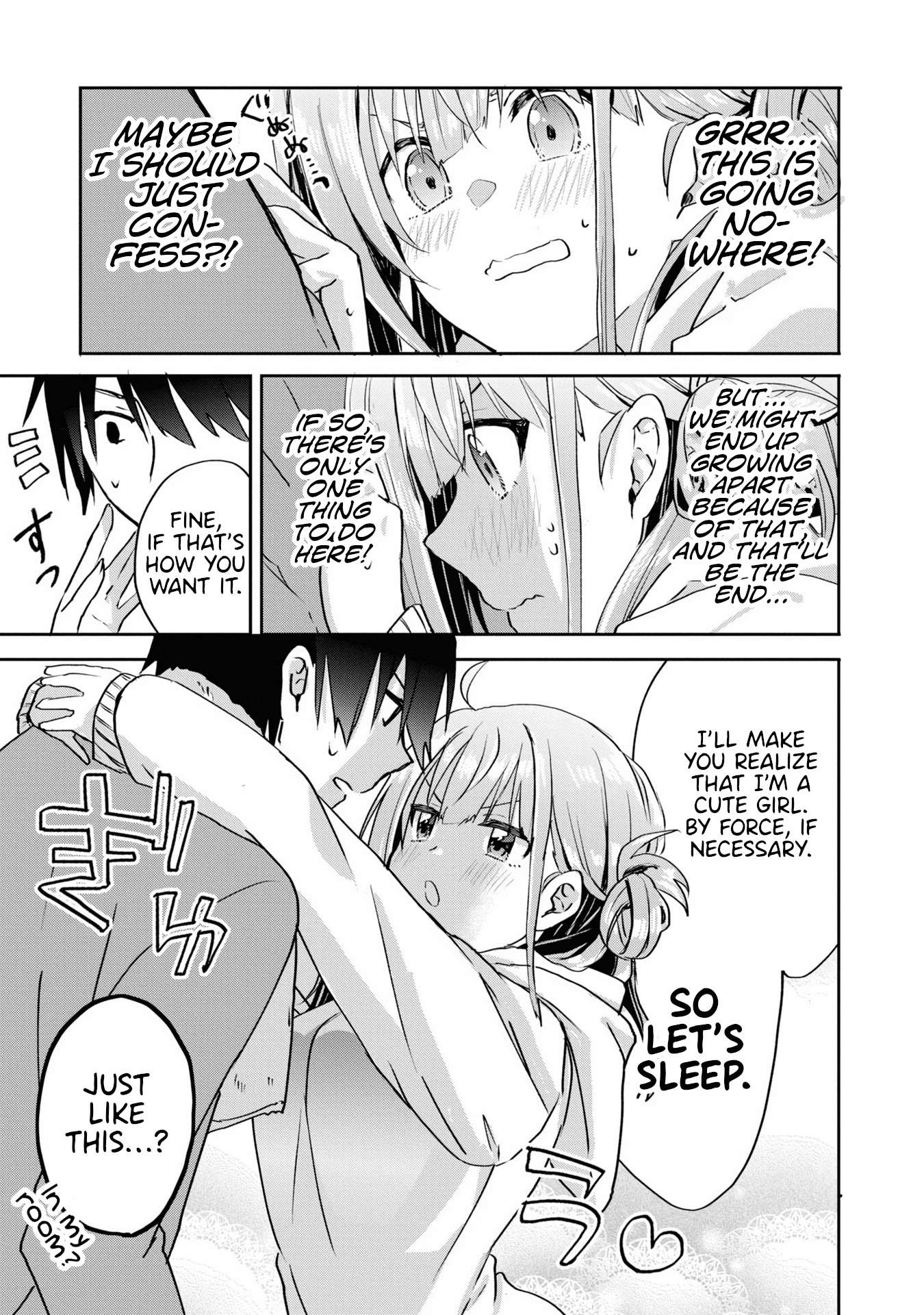 Koi Wa Iikara Nemuritai! - Vol.2 Chapter 11: Secret Reason