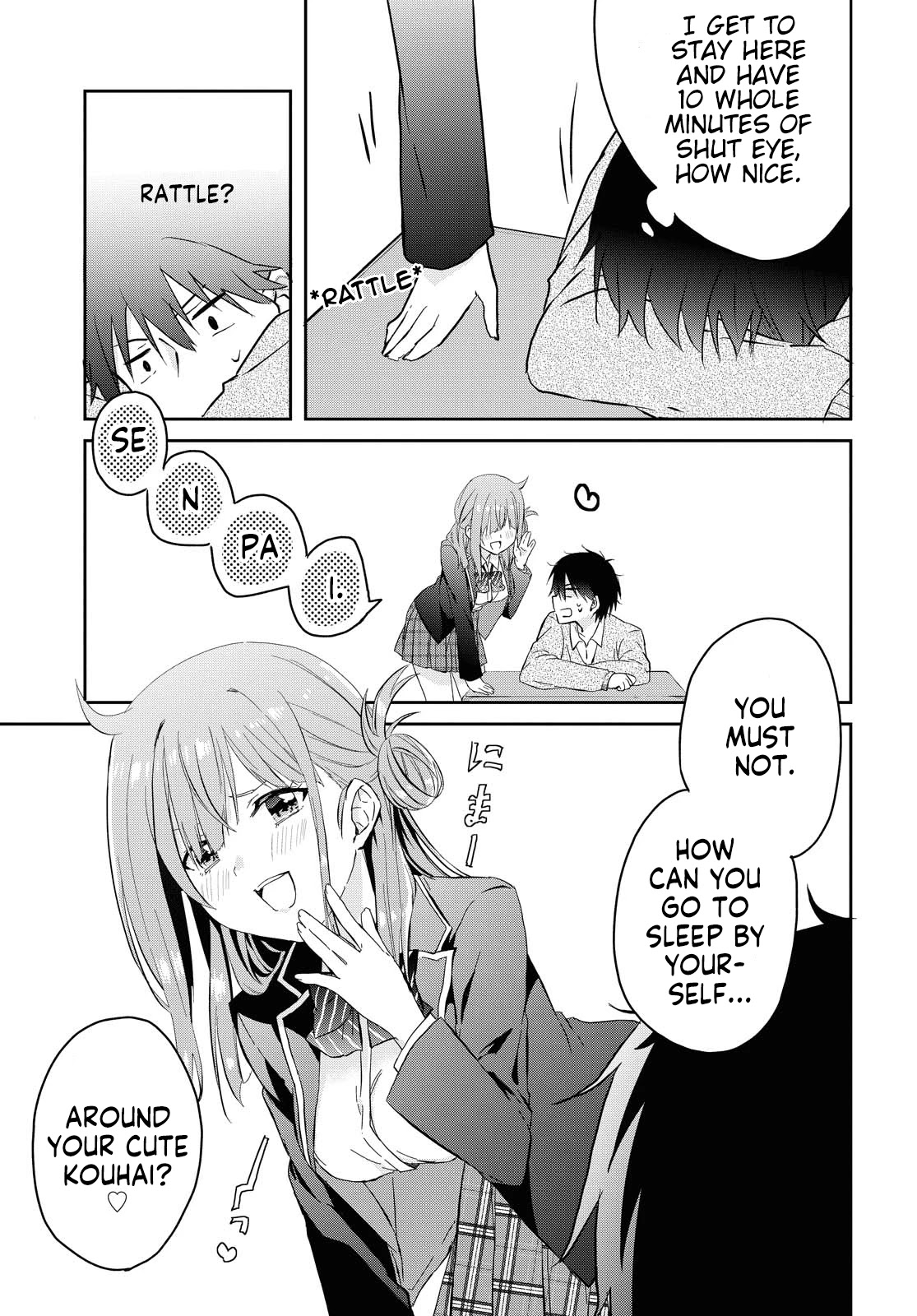 Koi Wa Iikara Nemuritai! - Chapter 4