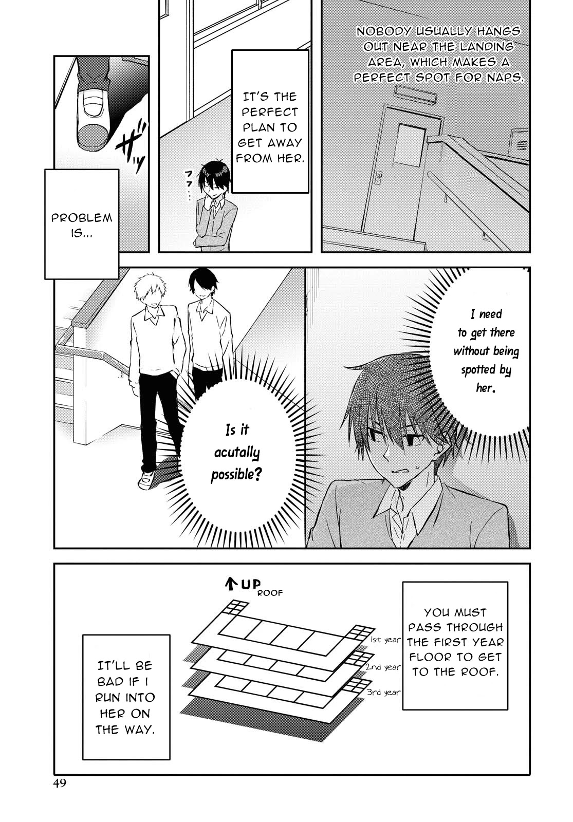 Koi Wa Iikara Nemuritai! - Chapter 2