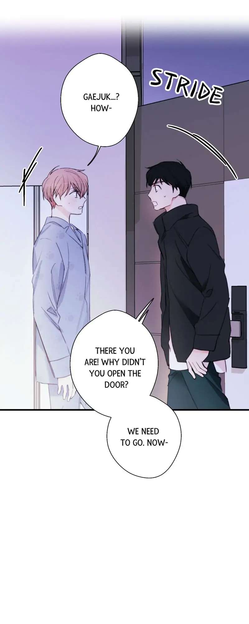 One Roof Two Stranger - Chapter 30