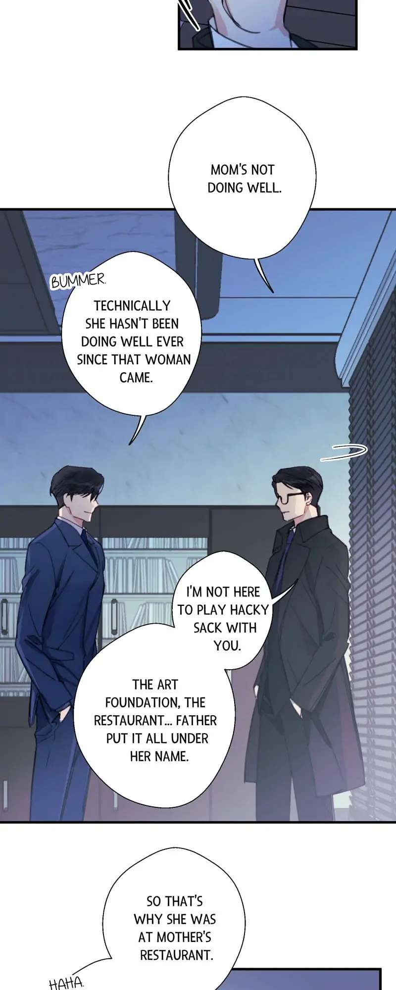 One Roof Two Stranger - Chapter 30