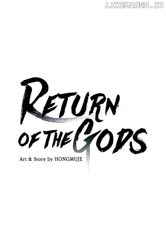 Return Of The Gods - Chapter 1