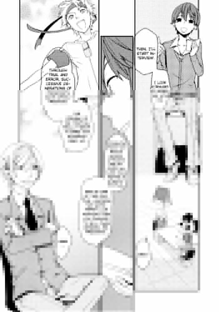 Saku Love - Chapter 3