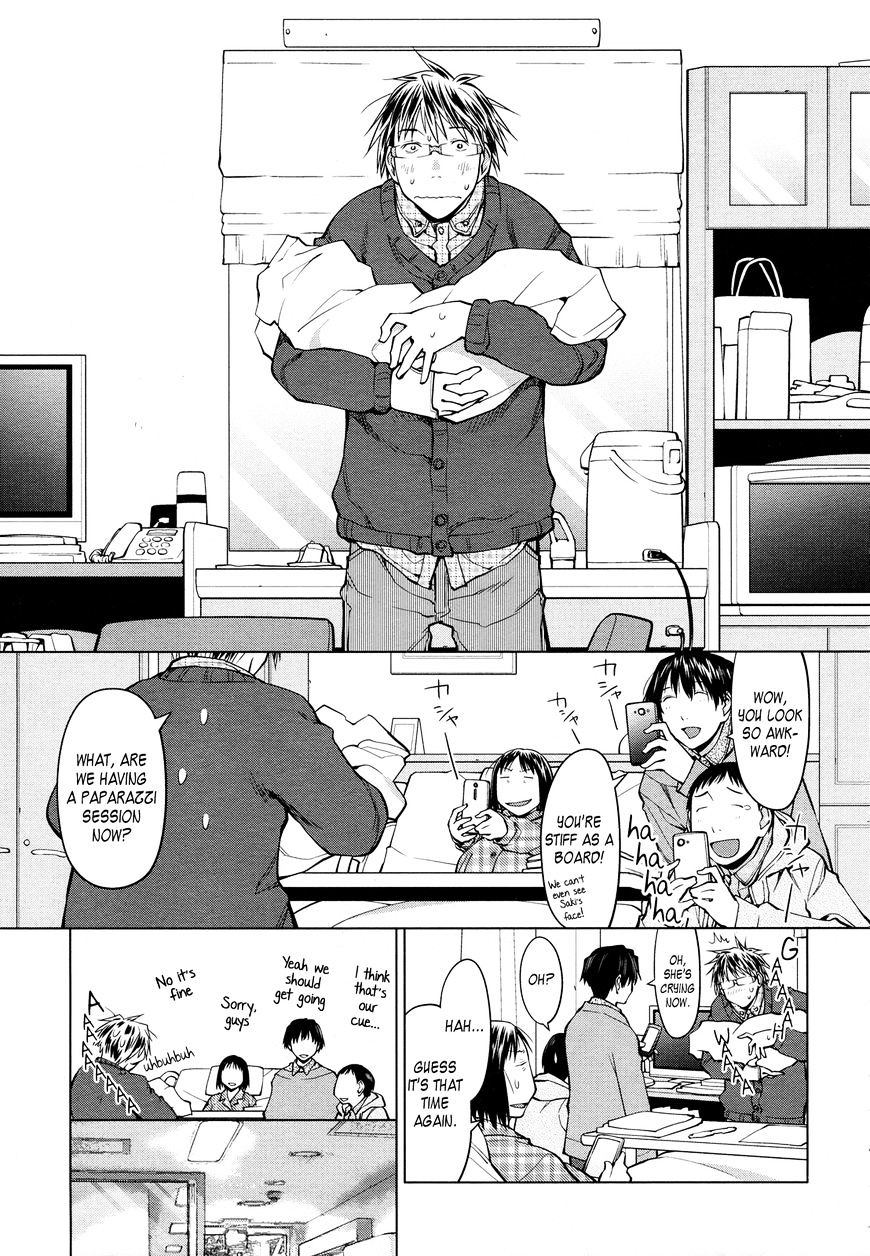 Spotted Flower - Chapter 21