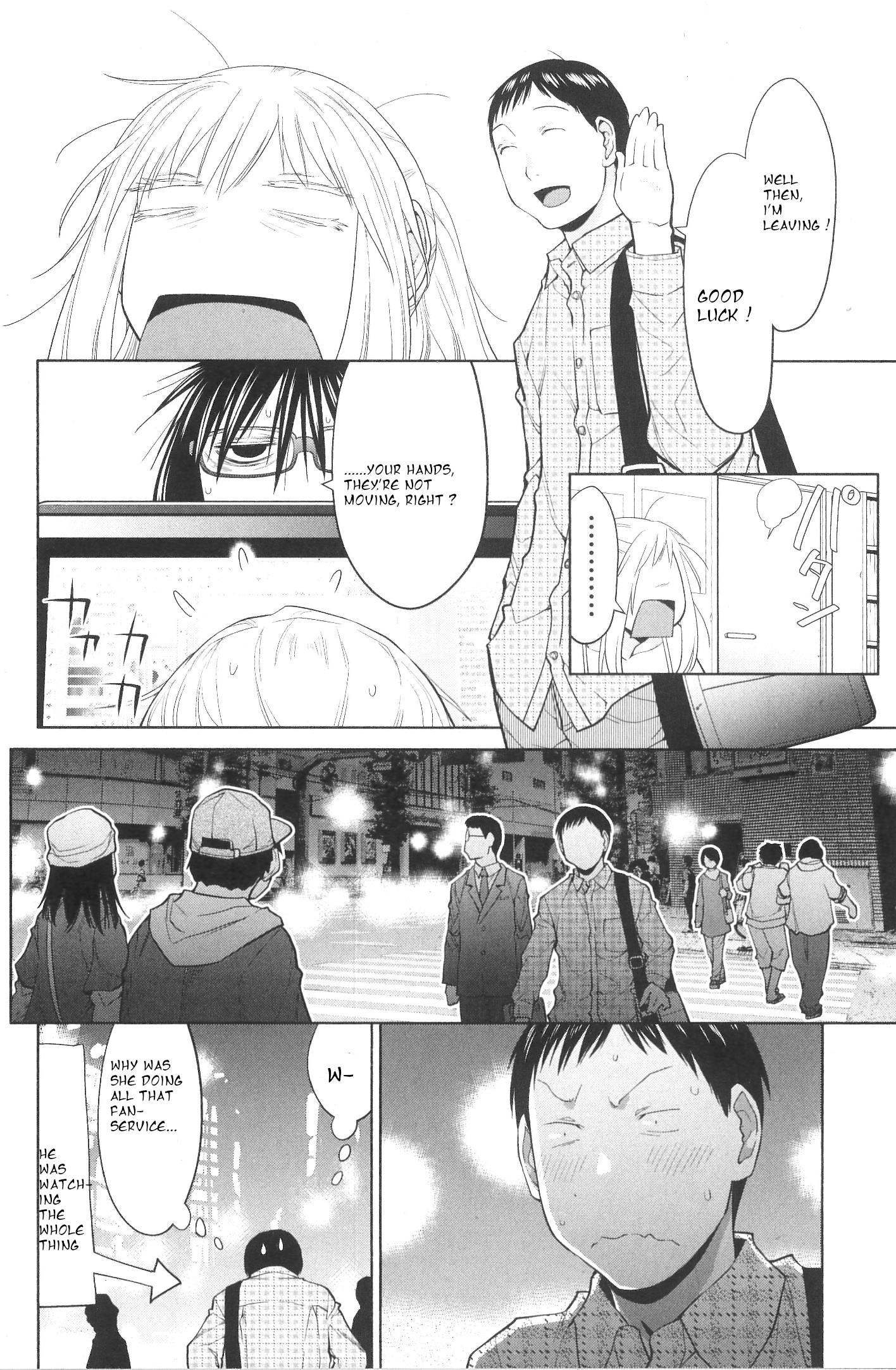 Spotted Flower - Vol.5 Chapter 35