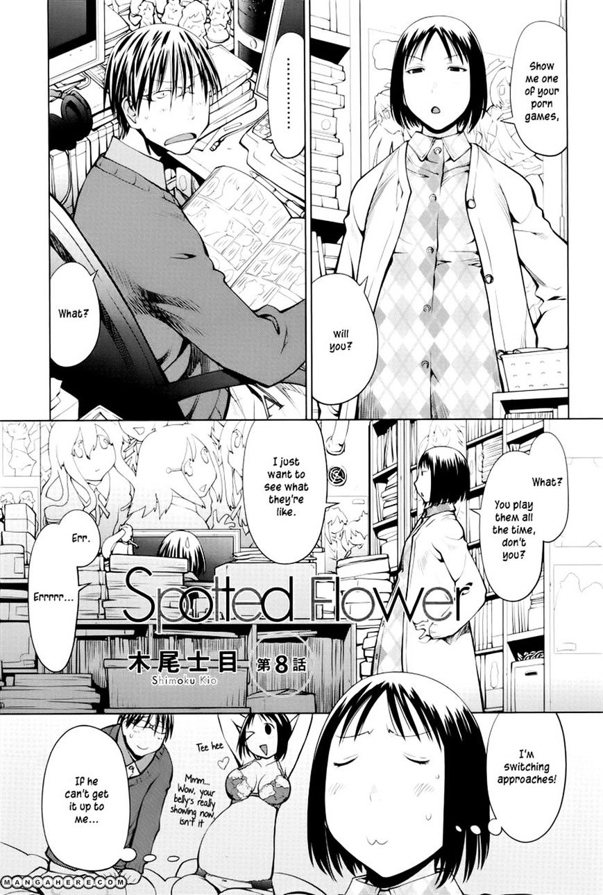 Spotted Flower - Chapter 8