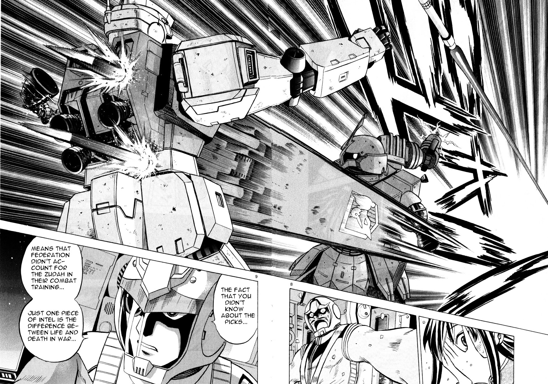 Mobile Suit Gundam: Hunter Of Black Clothes - Vol.1 Chapter 0