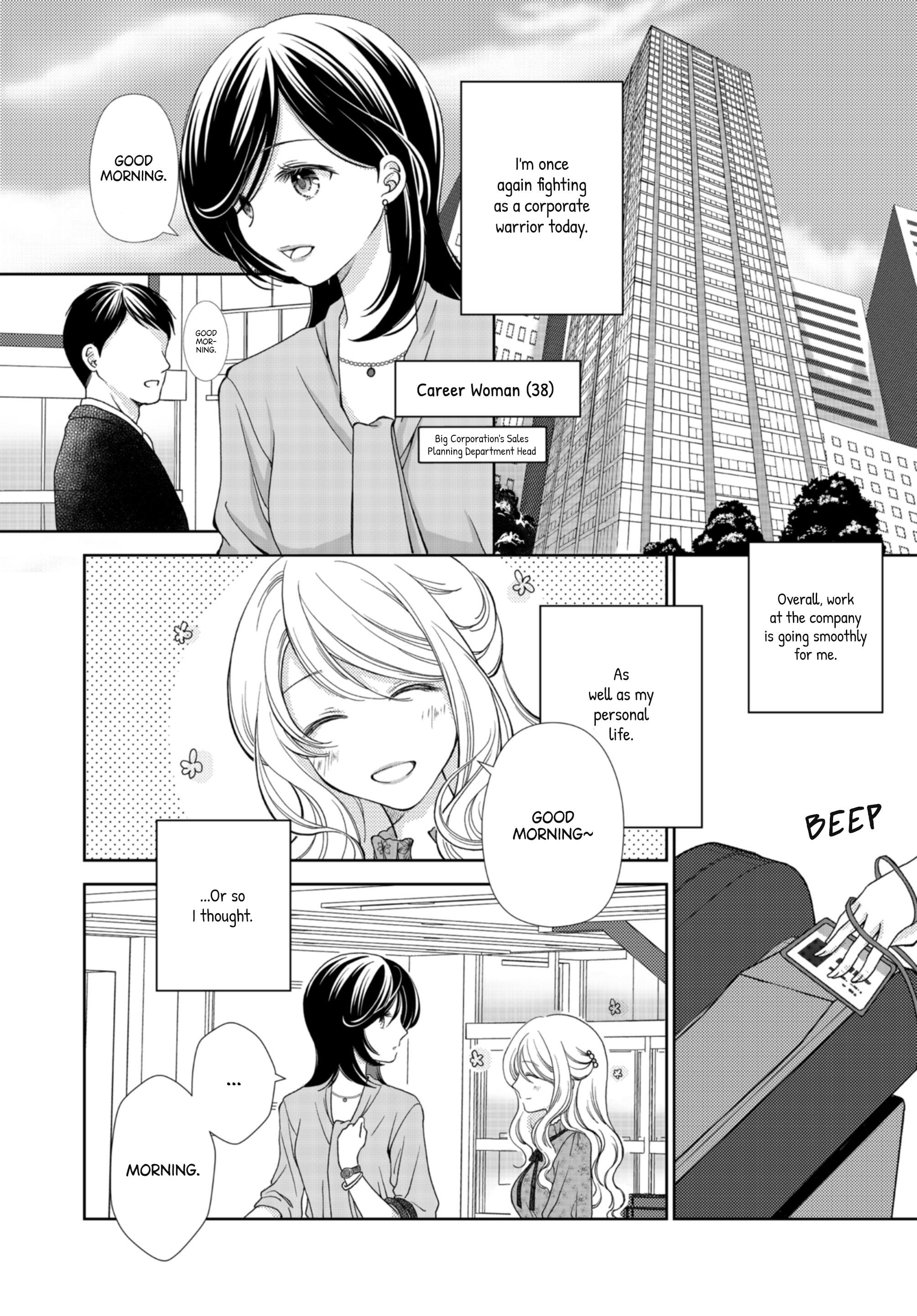 Contract Worker And Career Woman - Vol.2 Chapter 4