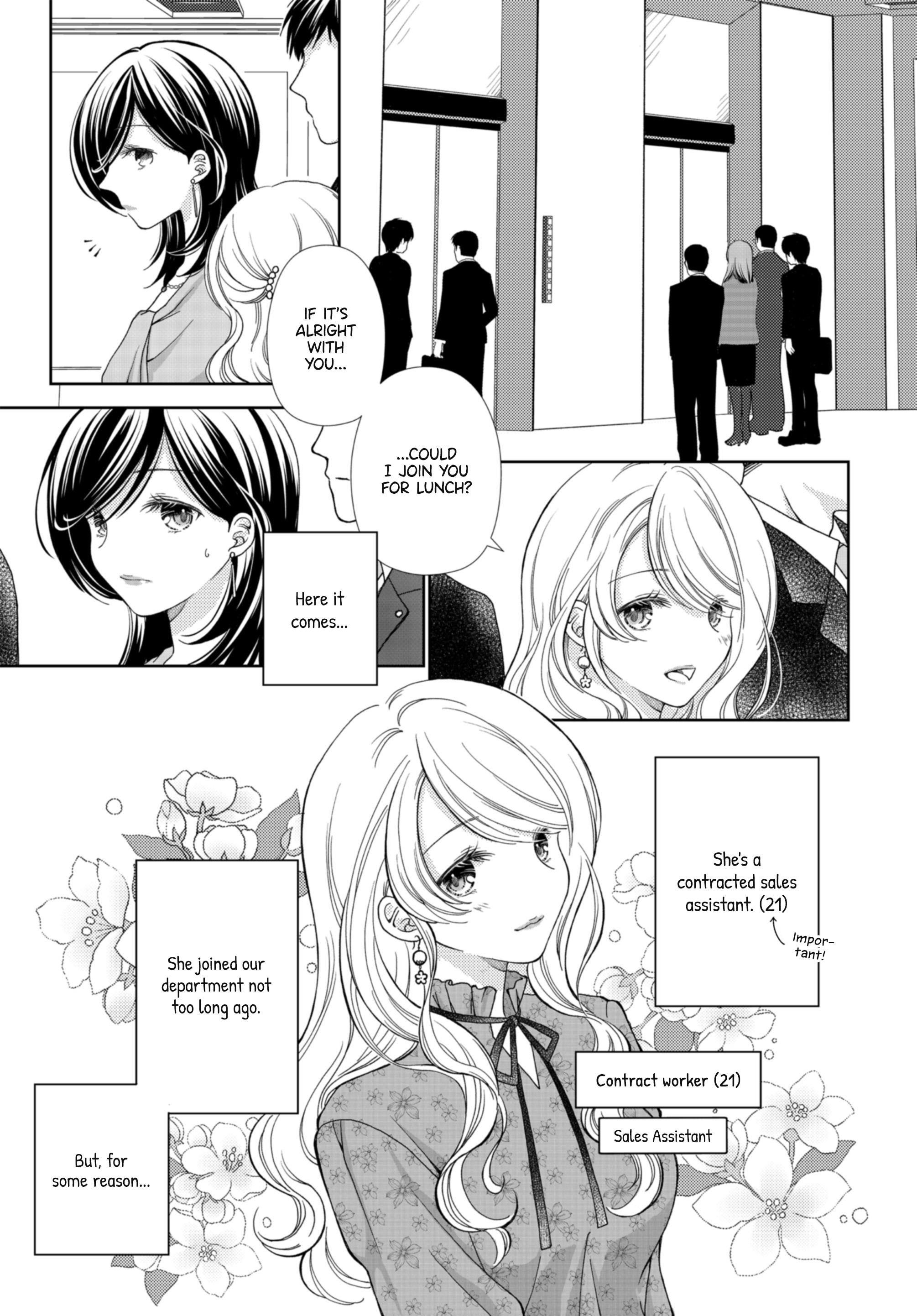 Contract Worker And Career Woman - Vol.2 Chapter 4